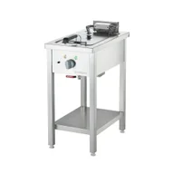 Frytownice gastronomiczne - Frytownica elektryczna, wolnostojąca, V 10 l, P 9 kW, U 400 V STALGAST 979250 - miniaturka - grafika 1