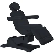 Fotele kosmetyczne - Fotel kosmetyczny elektryczny do salonu kosmetycznego pedicure regulacja 4 siłowniki Elijah - miniaturka - grafika 1