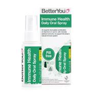 Witaminy i minerały - BetterYou - Immune Health Oral Spray, Pomarańcza & Brzoskwinia, 50 ml - miniaturka - grafika 1