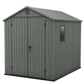 Altany ogrodowe - Domek narzędziowy darwin 6x8 : kolor - green BK-014788 - miniaturka - grafika 1
