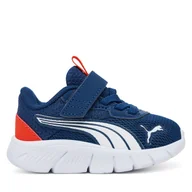 Buty dla chłopców - Sneakersy Puma Flexfocus Modern Ac+ Inf 311523 17 Granatowy - miniaturka - grafika 1