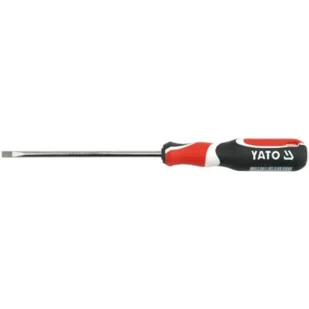 YATO wkrętak płaski 4x100mm SVCM55 YT-2606 - Śrubokręty - miniaturka - grafika 1