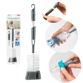 Smoczki do butelek - Szczotka Do Butelek I Smoczków 2W1 Dla Dzieci Reer - miniaturka - grafika 1