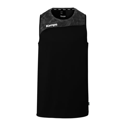 Kempa Athletics 29 Tank Top – sportowa koszulka do koszykówki z 2Face Dry Tech, nadruk sublimacyjny, oddychający