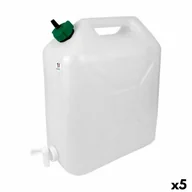 Karafki - Karafka z kranem EDA ekstra mocna 20 L 36 x 17 x 44 cm (5 sztuk) - miniaturka - grafika 1