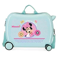 Walizki - Disney Minnie Today is my Day Walizka dziecięca Niebieski 50x39x20 cms Sztywne zapięcie z boku 34L 1,8 kg 4 koła Bagaż ręczny, niebieski, Maleta Infantil, walizka dziecięca - miniaturka - grafika 1
