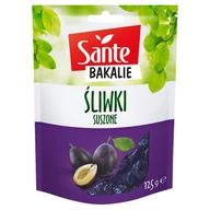 Ciasta i półprodukty do ciast - SANTE Śliwki suszone 125 g Sante - miniaturka - grafika 1