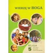 Podręczniki dla szkół podstawowych - Gaudium Religia. Wierzę w Boga. Klasa 5. Karty pracy - szkoła podstawowa - Waldemar Janiga - miniaturka - grafika 1