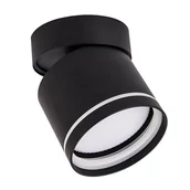 Lampy sufitowe - Lampa sufitowa z regulacją Kendal LP-6331/1SM R1 BK movable Light Prestige czarna - miniaturka - grafika 1