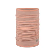 Czapki i chusty sportowe męskie - Chusta wielofunkcyjna Buff Merino Lightweight solid coral - ONE SIZE - miniaturka - grafika 1