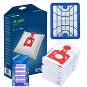 Worki do odkurzaczy - FILTR HEPA+WORKI DO ZELMER JUPITER SOLARIS+ZAPACH - miniaturka - grafika 1