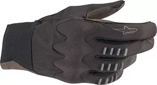 Alpinestars Techstar rękawiczki rowerowe, czarne/szare, rozmiar XL - Rękawice motocyklowe - miniaturka - grafika 1