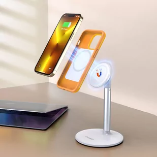 Choetech MFM Anti-drop case etui Made For MagSafe do iPhone 13 Pro pomarańczowy (PC0113-MFM-YE) - Etui i futerały do telefonów - miniaturka - grafika 7