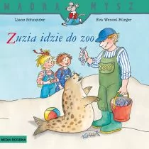 Zuzia Idzie Do Zoo Mądra Mysz Liane Schneider - Powieści i opowiadania - miniaturka - grafika 2