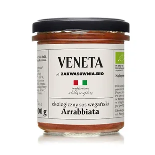 Lumarko Sos Wegański Arrabbiata Bio 300 G! - Musztardy - miniaturka - grafika 1