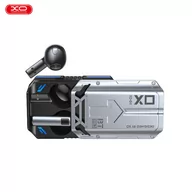Słuchawki - XO SŁUCHAWKI BT G11 TWS szare - miniaturka - grafika 1