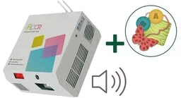 Zestaw SmartFloor Easy Audio Rewalidacja - Pomoce naukowe - miniaturka - grafika 1
