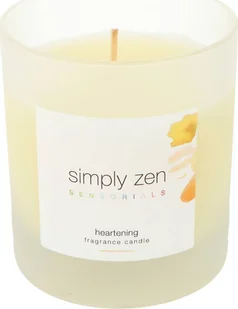 Simply Zen Prosta Zmysłowość Zapachowa Świeca 240g - Świece - miniaturka - grafika 1