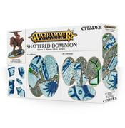 Akcesoria do gier planszowych - Games Workshop Aos: Shattered Dominion: 60 & 90mm Oval (66-98) 99120299035 - miniaturka - grafika 1