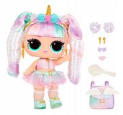 Lalki dla dziewczynek - LOL Surprise Big Baby Hair Doll - Unicorn Mga Entertainment - miniaturka - grafika 1