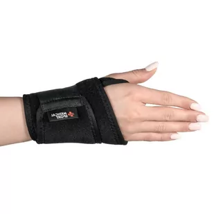 Owijany Stabilizator Nadgarstka Msupport - Ortezy, stabilizatory i opaski elastyczne - miniaturka - grafika 1