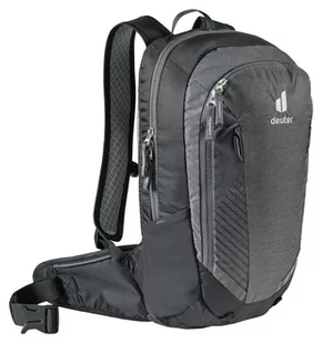 Deuter Compact 8 JR Backpack Kids, szary/czarny 2022 Plecaki z bukłakiem 3612021-4701 - Plecaki - miniaturka - grafika 1