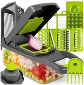 Rozdrabniacze kuchenne - SZATKOWNICA MULTIFUNKCYJNA 13w1 KANZA - miniaturka - grafika 1