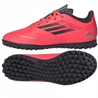 Piłka nożna - Buty adidas F50 Club Jr TF IF1390 czerwony 36 2/3 - miniaturka - grafika 1