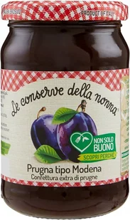 Konfitura ze śliwek Confettura Prugna tipo Modena della Nonna duża 0,8kg - Konfitury, marmolady, powidła - miniaturka - grafika 1