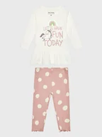 Legginsy - Blue Seven Komplet bluzka i legginsy 966007 Kolorowy Regular Fit - miniaturka - grafika 1