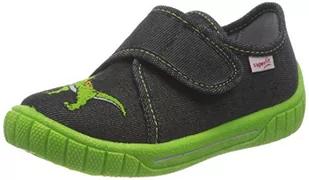 superfit Chłopięce Bill płaskie kapcie, Czarny czarny 0010, 24 EU - Kapcie damskie - miniaturka - grafika 1