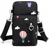 Torebki damskie - Torebka Kopertówka Na Ramię Telefon Listonoszka - miniaturka - grafika 1