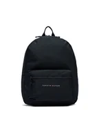 Plecaki szkolne i tornistry - Tommy Hilfiger Plecak Th Essential Backpack AU0AU01864 Granatowy - miniaturka - grafika 1