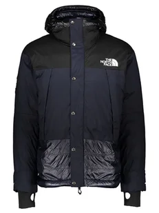 The North Face Kurtka puchowa "Soukuu" w kolorze czarno-granatowym - Kurtki męskie - miniaturka - grafika 1