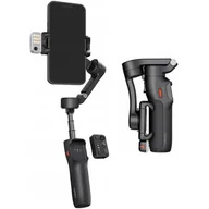 Gimbale - Gimbal ręczny HOHEM iSteady V3 Czarny - miniaturka - grafika 1