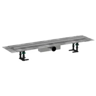 Odpływy liniowe - HANSGROHE 56178800 RainDrain Compact Komplet odpływowy prysznicowy 800 do montażu standardowego - miniaturka - grafika 1