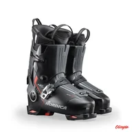 Buty narciarskie - Buty narciarskie Nordica HF 110 (GW) Black/Anthracite/Red 2023/2024 - miniaturka - grafika 1