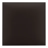 Panele ścienne i boazeria - Panel Ścienny 3D Tapicerowany Kwadrat 40X40 Cm Brązowy S03 Ekoskóra - miniaturka - grafika 1
