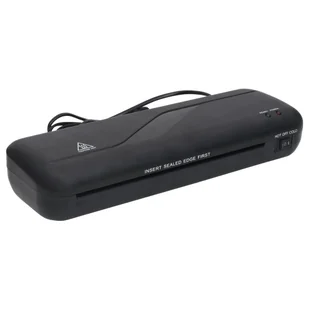VidaXL Laminator 4-w-1, A4, czarny! 51554 VidaXL - Laminatory - miniaturka - grafika 1