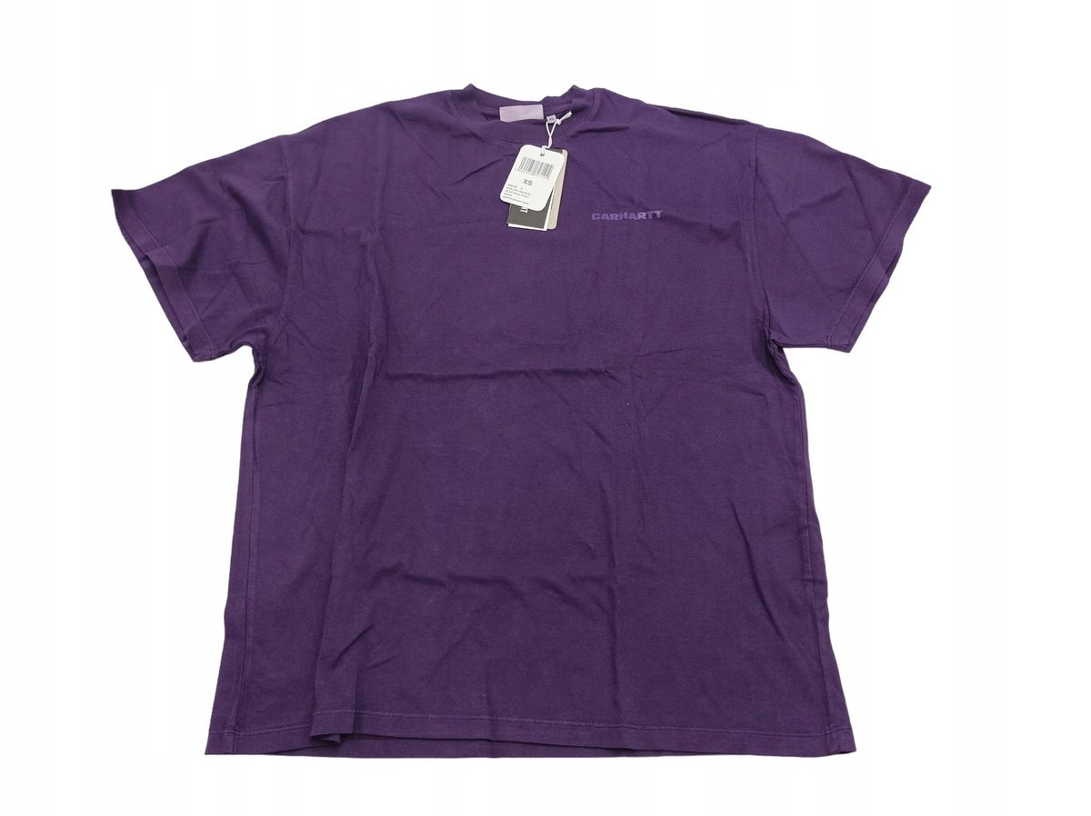Carharrt W' S/S Akron T-shirt, fioletowy t-shirt damski, r.XS