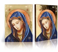 Ikony i obrazy sakralne - Ikona religijna Najświętsza Maryja Panna - miniaturka - grafika 1