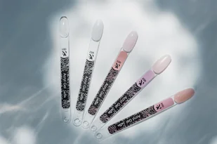 Acryl Gel Satin 004 (jar), 50 ml - Żele do paznokci - miniaturka - grafika 3