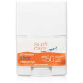 Balsamy i kremy do opalania - FLOSLEK Sun CAre Derma Smart Ochronny Stick SPF 50+ 20 g - miniaturka - grafika 1