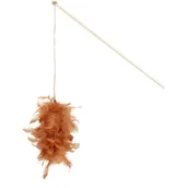 Zabawki dla kotów - Więcej wędki dla kota z piórkami - miniaturka - grafika 1