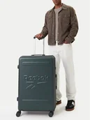 Walizki - Walizka Reebok CEO-RBK-WAL-024-CCC-L GREEN - miniaturka - grafika 1