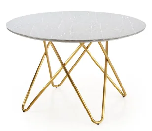 Okrągły stół glamour Marla - Stoły - miniaturka - grafika 1