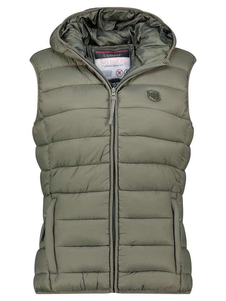 Geographical Norway Kamizelka pikowana 