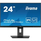 Monitory - IIYAMA ProLite XUB2497HSU-B2 23.8" 1920x1080 - miniaturka - grafika 1