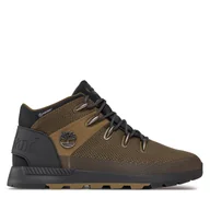 Botki męskie - Trapery Timberland Sprint Trekker TB0A5NFK3271 Zielony - miniaturka - grafika 1