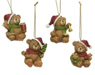 Bombki - Zawieszki choinkowe misie na choinkę - miniaturka - grafika 1